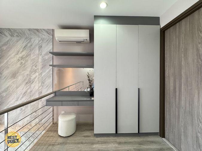 รูป BESTPRICE ให้เช่า IDEO Mobi Asoke ห้องสวย เฟอร์ครบ ราคาพิเศษ  - รูปที่ 2/16