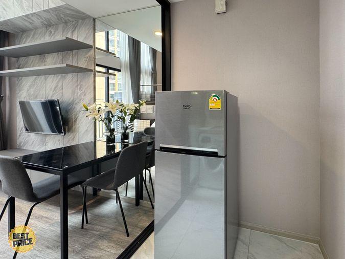 รูป BESTPRICE ให้เช่า IDEO Mobi Asoke ห้องสวย เฟอร์ครบ ราคาพิเศษ  - รูปที่ 12/16