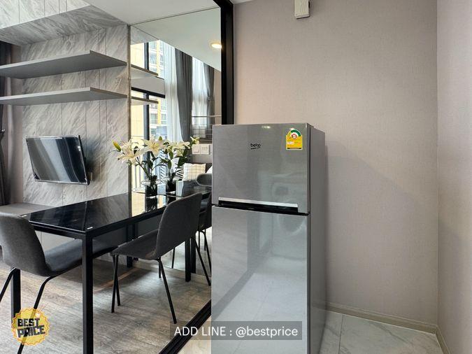 รูป BESTPRICE ให้เช่า IDEO Mobi Asoke ห้องสวย เฟอร์ครบ ราคาพิเศษ - รูปที่ 12/16
