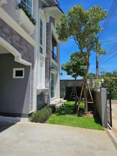 picture Single house for rent 📍 Prestige Future-Rangsit 📍 4 bedrooms, 3 bathrooms, fully furnished and equipped with appliances - 4/11