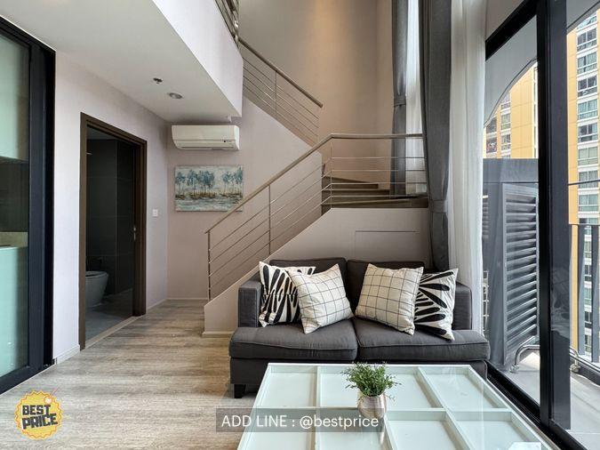 รูป BESTPRICE ให้เช่า IDEO Mobi Asoke ห้องสวย เฟอร์ครบ ราคาพิเศษ - รูปที่ 8/16