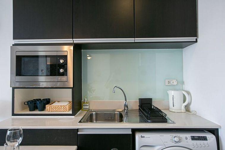 picture Luxury condo for rent, Golden Coast Sriracha Phase 1, beautiful room, fully furnished,move in ready - 8/18