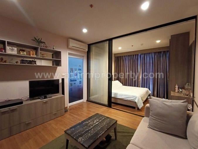 รูป 💥💥ขายห้องสวย ตำแหน่งดี!! คอนโด The Tree Interchange 1 Bed 36 ชั้น 28 อาคาร A เฟอร์นิเจอร์บิวท์อิน สนใจ LINE: @atfirm💥💥 - รูปที่ 2/22