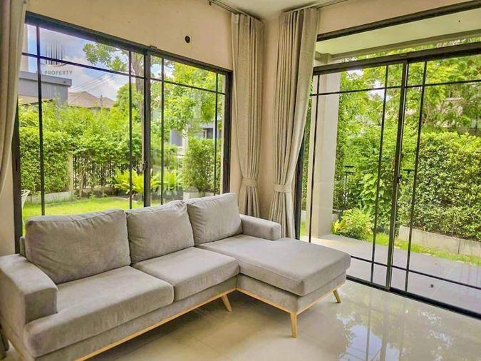picture Single house for rent ✨ Bangkok Boulevard Rangsit ✨ 5 bedrooms, 3 bathrooms, fully furnished and equipped with appliances - 3/11