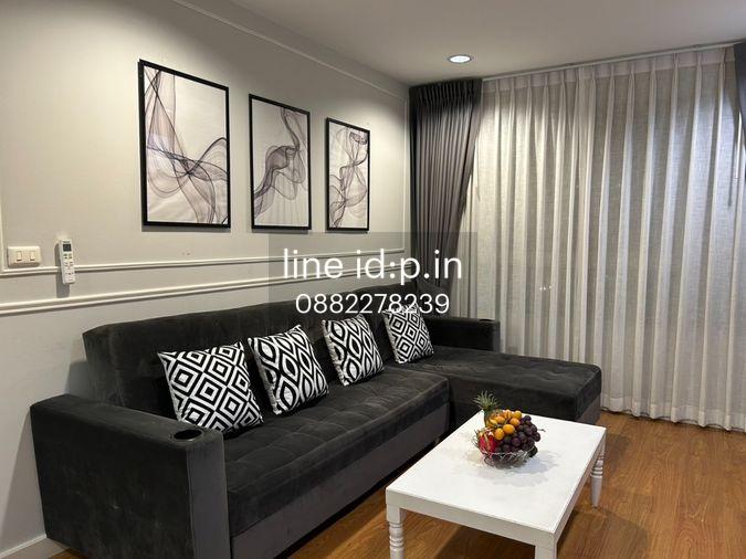 picture For rent Condo OneX 26 on 10th fl., 1 bd/ 1 bt. 52 sqm, ff,wt Bathtub 30,000 Baht/month. Available now - 2/5