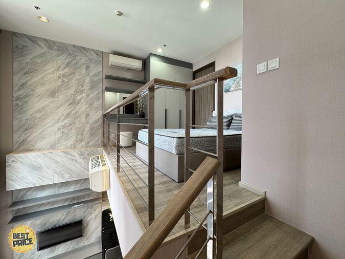 รูป BESTPRICE ให้เช่า IDEO Mobi Asoke ห้องสวย เฟอร์ครบ ราคาพิเศษ  - รูปที่ 6/16