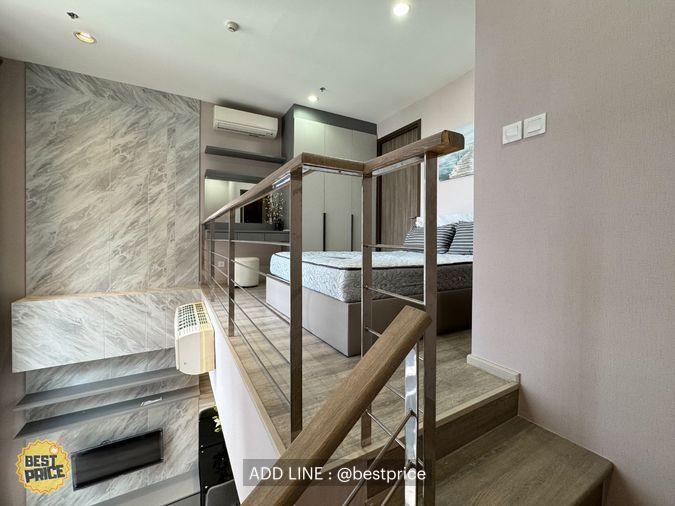 รูป BESTPRICE ให้เช่า IDEO Mobi Asoke ห้องสวย เฟอร์ครบ ราคาพิเศษ - รูปที่ 6/16