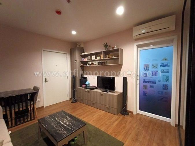 รูป 💥💥ขายห้องสวย ตำแหน่งดี!! คอนโด The Tree Interchange 1 Bed 36 ชั้น 28 อาคาร A เฟอร์นิเจอร์บิวท์อิน สนใจ LINE: @atfirm💥💥 - รูปที่ 4/22