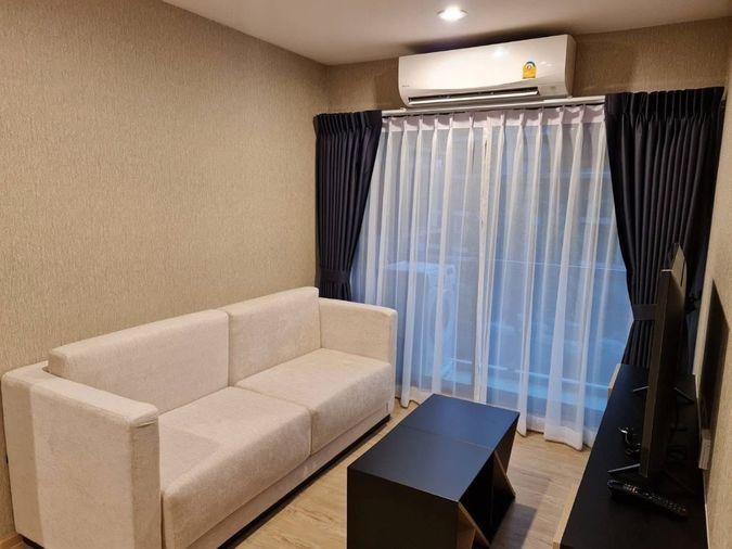 รูป คอนโด ให้เช่า :   The Excel Hideaway Sukhumvit 50 ( ดิ เอ็กเซล ไฮด์อะเวย์ สุขุมวิท 50) (( BTS Onnut   )) MK-02  line @livingbkk - รูปที่ 2/7
