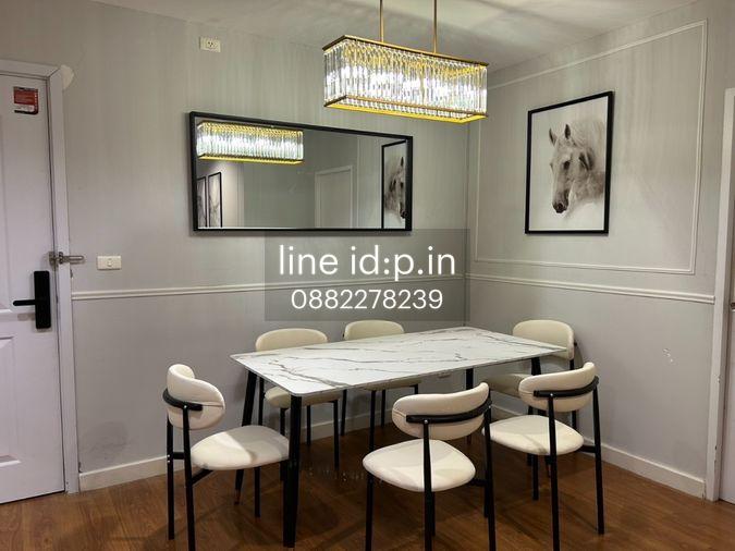 picture For rent Condo OneX 26 on 10th fl., 1 bd/ 1 bt. 52 sqm, ff,wt Bathtub 30,000 Baht/month. Available now - 3/5