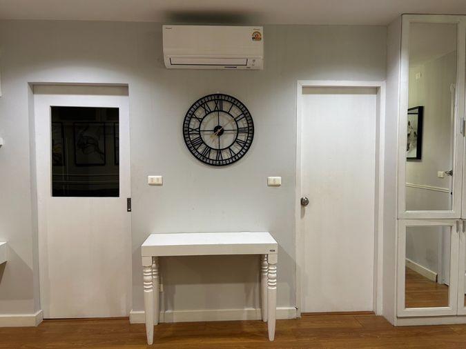 picture For rent  Condo OneX 26 on 10th fl., 1 bd/ 1 bt. 52 sqm, ff,wt Bathtub 30,000 Baht/month. Available now - 4/5