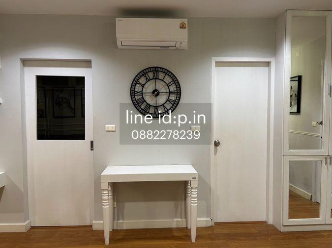 picture For rent Condo OneX 26 on 10th fl., 1 bd/ 1 bt. 52 sqm, ff,wt Bathtub 30,000 Baht/month. Available now - 4/5
