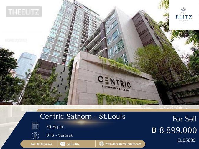 รูป ✨ Centric St.Louis จุดตัดระหว่างสาทรกับความสงบ ห้องนี้คือคำตอบของคนอยากอยู่เมือง...แต่ไม่อยากวุ่นวาย ✔ - รูปที่ 1/6