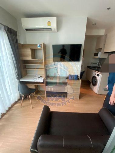 รูป 🦊HunterCondo🦊💥แอดไลน์นัดดูห้องได้เลย📲โนเบิล รีวอลฟ์ รัชดา 2 - รูปที่ 1/10
