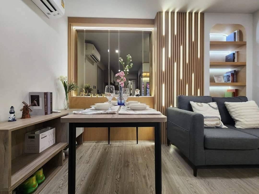 รูป 💎ขาย Kave Island แบบ 2 ห้องนอน (1 bedplus) พท.38 ตรม.ตึก C ชั้น 6 ห้องมุม วิวสระแนวยาว ฝั่งแคริบเบียน - รูปที่ 12/39