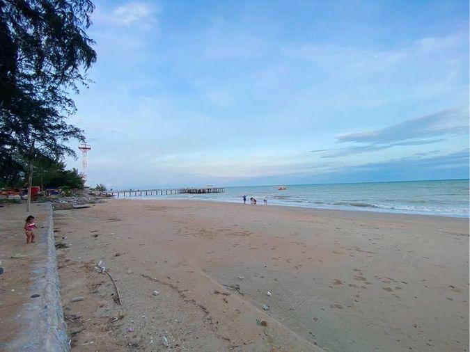 รูป ขายที่ดินใกล้ทะเล หาดพลา ระยอง แปลงสวย ทำเลงาม  - รูปที่ 4/8