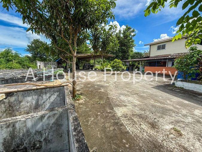 picture Beautiful plot of vacant land for sale with buildings in Suan Suea, Sriracha, Chonburi - 4/20