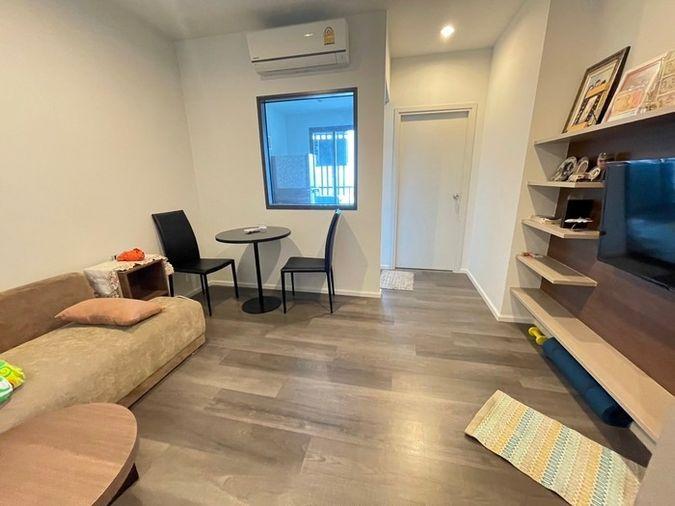 รูป 💥💥[ขายห้องพร้อมผู้เช่า]  The Stage Taopoon Interchange 1Bed 33.66 sq.m ชั้น 18 แต่งครบ ใกล้ MRT บางโพ/เตาปูน สอบถามได้ค่ะ LINE:@atfirm💥💥 - รูปที่ 1/13