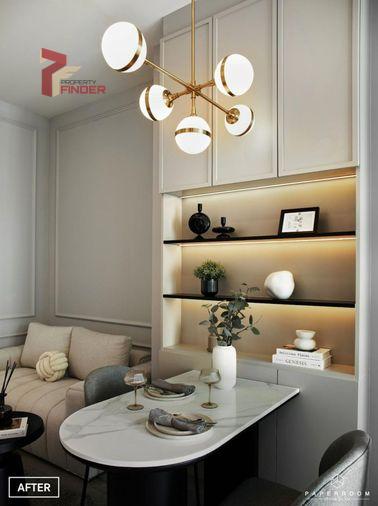 รูป PFD-05742 ให้เช่าคอนโด ไนท์บริดจ์ คอลลาจ รามคำแหง ( KnightsBridge Collage Ramkhamhaeng ) นัดชมห้อง ■ line : @propertyfinder - รูปที่ 2/10