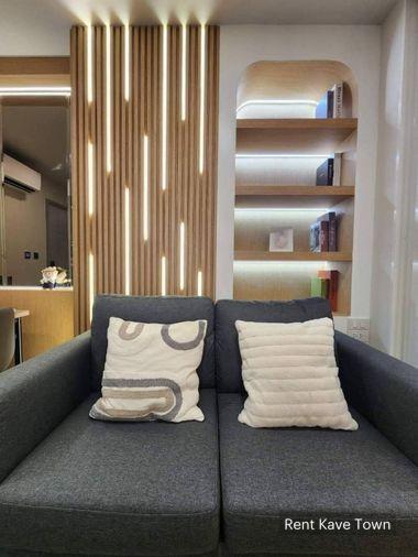 รูป 💎ขาย Kave Island แบบ 2 ห้องนอน (1 bedplus) พท.38 ตรม.ตึก C ชั้น 6 ห้องมุม วิวสระแนวยาว ฝั่งแคริบเบียน - รูปที่ 15/39