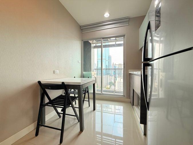 picture For Rent Centric Sathorn St.Louis 1 bed 39 sq.m high floor BTS St.Louis  - 7/9