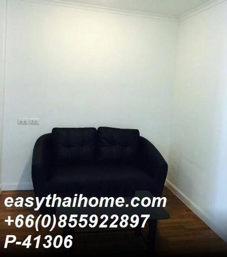 picture P-41306 | Lumpini Park Riverside Rama 3 High-Floor Pool View Condo at a Great Price – Fully Furnished!   Line ID: @easythaihome | 085-592-2897 - 2/8
