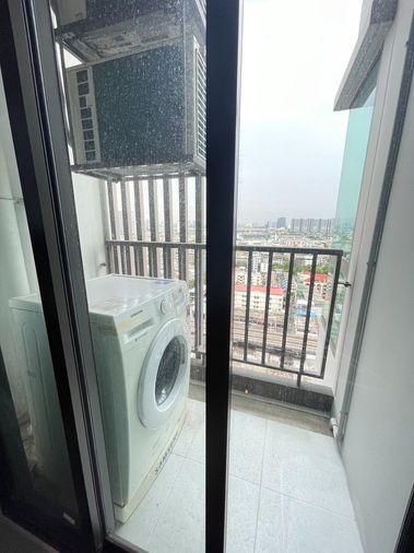 รูป 💥💥[ขายห้องพร้อมผู้เช่า]  The Stage Taopoon Interchange 1Bed 33.66 sq.m ชั้น 18 แต่งครบ ใกล้ MRT บางโพ/เตาปูน สอบถามได้ค่ะ LINE:@atfirm💥💥 - รูปที่ 11/13