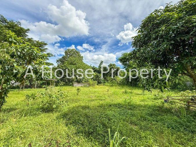 picture Beautiful plot of vacant land for sale with buildings in Suan Suea, Sriracha, Chonburi - 16/20