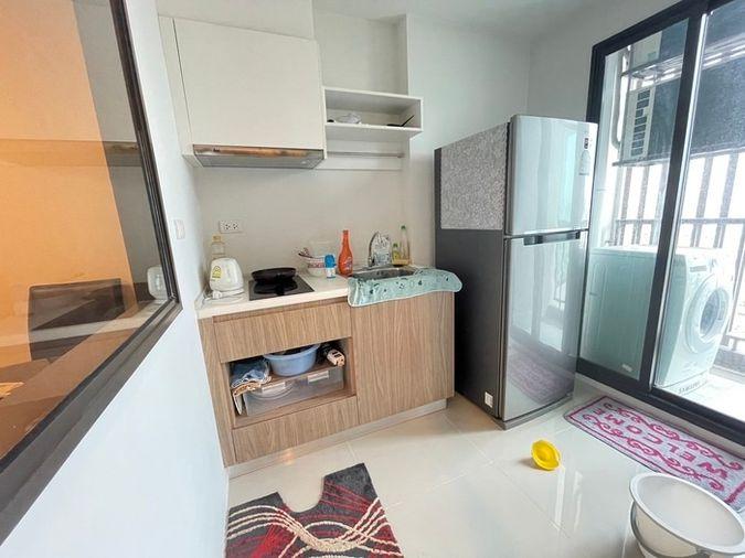 รูป 💥💥[ขายห้องพร้อมผู้เช่า]  The Stage Taopoon Interchange 1Bed 33.66 sq.m ชั้น 18 แต่งครบ ใกล้ MRT บางโพ/เตาปูน สอบถามได้ค่ะ LINE:@atfirm💥💥 - รูปที่ 10/13