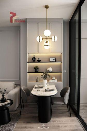 รูป PFD-05742 ให้เช่าคอนโด ไนท์บริดจ์ คอลลาจ รามคำแหง ( KnightsBridge Collage Ramkhamhaeng ) นัดชมห้อง ■ line : @propertyfinder - รูปที่ 4/10