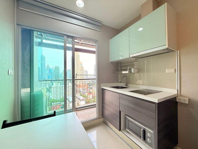 picture For Rent Centric Sathorn St.Louis 1 bed 39 sq.m high floor BTS St.Louis  - 8/9