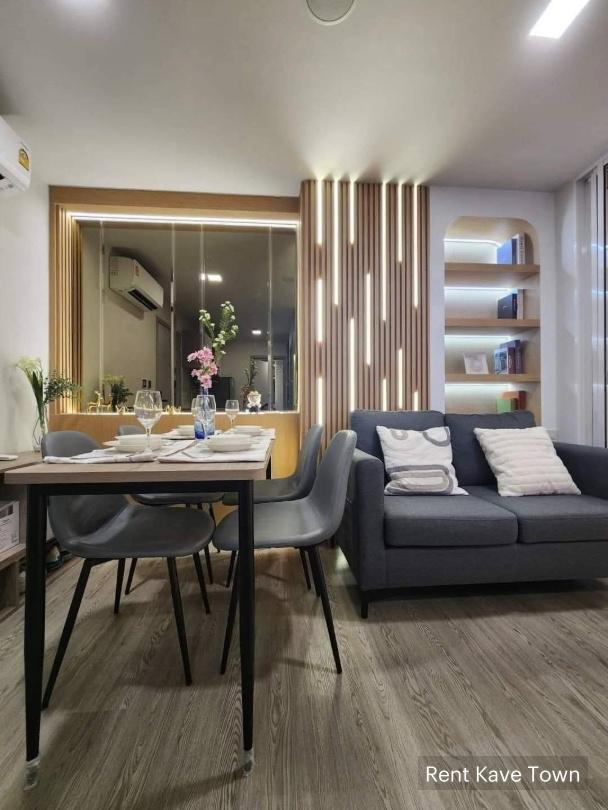 รูป 💎ขาย Kave Island แบบ 2 ห้องนอน (1 bedplus) พท.38 ตรม.ตึก C ชั้น 6 ห้องมุม วิวสระแนวยาว ฝั่งแคริบเบียน - รูปที่ 8/39