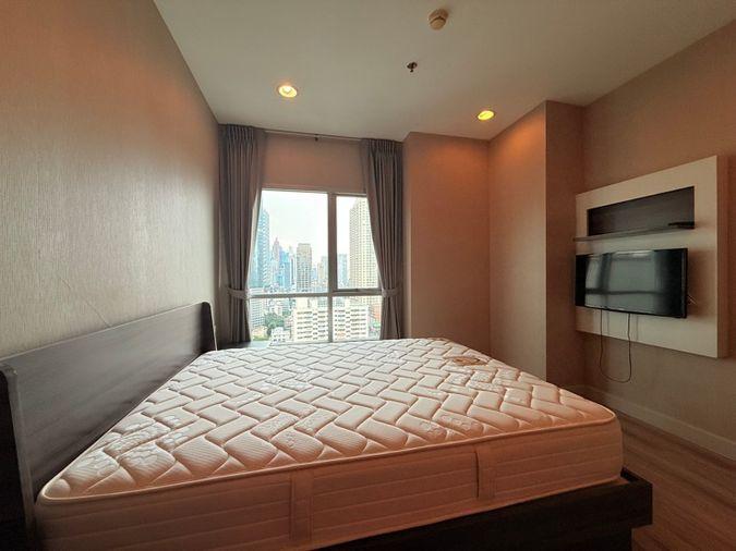 picture For Rent Centric Sathorn St.Louis 1 bed 39 sq.m high floor BTS St.Louis  - 4/9