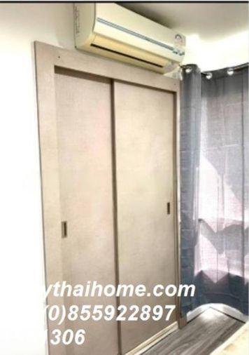 picture P-41306 | Lumpini Park Riverside Rama 3 High-Floor Pool View Condo at a Great Price – Fully Furnished!   Line ID: @easythaihome | 085-592-2897 - 7/8