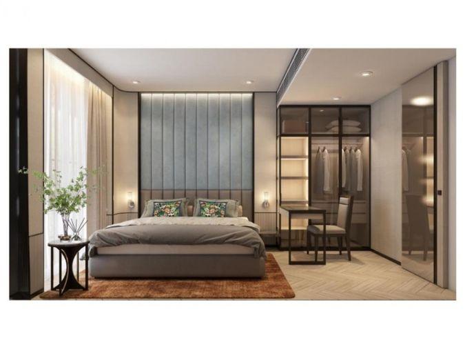 รูป The Reserve Sukhumvit 61 (เดอะ รีเซิร์ฟ สุขุมวิท 61)  1 ห้องนอน 1 ห้องน้ำ ขนาด  50 ตรม ชั้น 1 - รูปที่ 10/12
