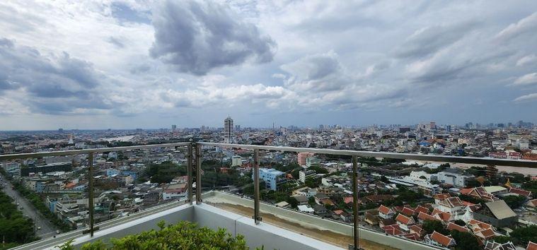 รูป ศุภาลัย พรีเมียร์ เจริญนคร ห้อง Penthouse 2 ห้องนอน 2 ห้องน้ำ ขนาด 108.5 ตร.ม. ชั้น 25 ห้อง Penthouse - รูปที่ 43/44