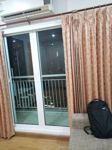 รูป The Parkland Grand Taksin (เดอะ พาร์คแลนด์ แกรนด์ ตากสิน)  35 ตร.ม.  ชั้น21-50  วิวเมืองไม่มีตึกบัง  - รูปที่ 3/8