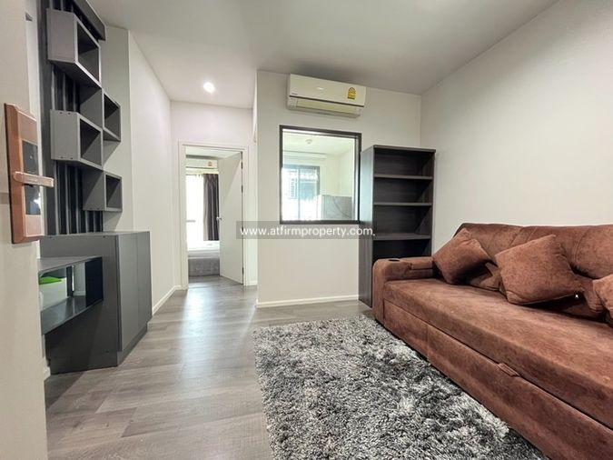รูป 🔥🔥ขายห้องสวย พร้อมอยู่!! Condo The Stage Taopoon Interchange 1 ห้องนอน 33.67 ตร.ม. ชั้น 28 สนใจสอบถามไลน์: @atfirm🔥🔥 - รูปที่ 2/19