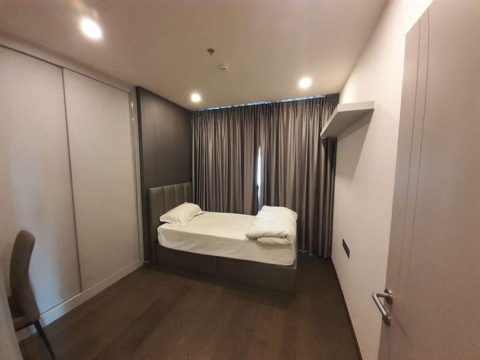 รูป ไอดีโอ คิวสยาม ราชเทวี   ชั้น 12A   62 ตร.ม  ห้องมุม  2 ห้องนอน 2 ห้องน้ำ   ห้องนั่งเล่น  - รูปที่ 20/25