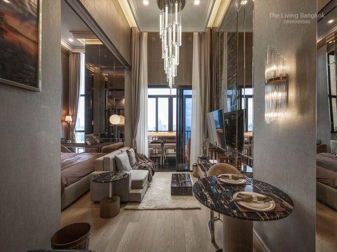 รูป ให้เช่าคอนโด แอชตัน อโศก Condo for rent in Ashton Asoke (SA-01) - รูปที่ 5/8
