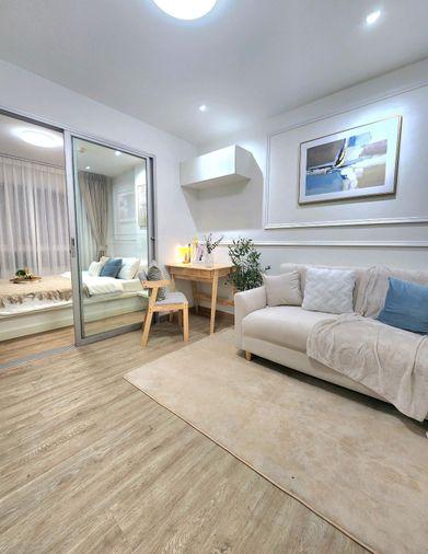 รูป เดอะ ทรัสต์ เรสซิเด้นซ์ ปิ่นเกล้า (The Trust Residence Pinklao)  1 ห้องนอน 1 ห้องน้ำ   ขนาด 29ตร.ม. ชั้น27 - รูปที่ 7/20