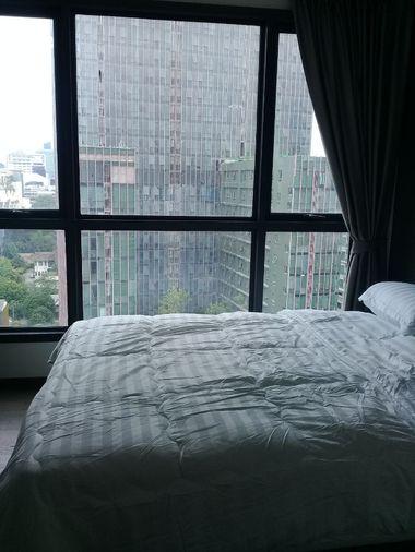 รูป ไอดีโอ คิวสยาม ราชเทวี   ชั้น 12A   62 ตร.ม  ห้องมุม  2 ห้องนอน 2 ห้องน้ำ   ห้องนั่งเล่น  - รูปที่ 21/25