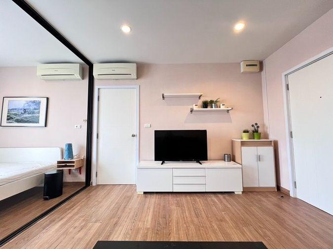 รูป 💥💥ขายถูก ราคาไม่แพง!! Condo The Tree Interchange 1Bed ชั้น 10 ตึก A ห้องพร้อมอยู่ เพียง 2.7 ล้านบาท!! สนใจ ID Line: @atfirm💥💥 - รูปที่ 4/15