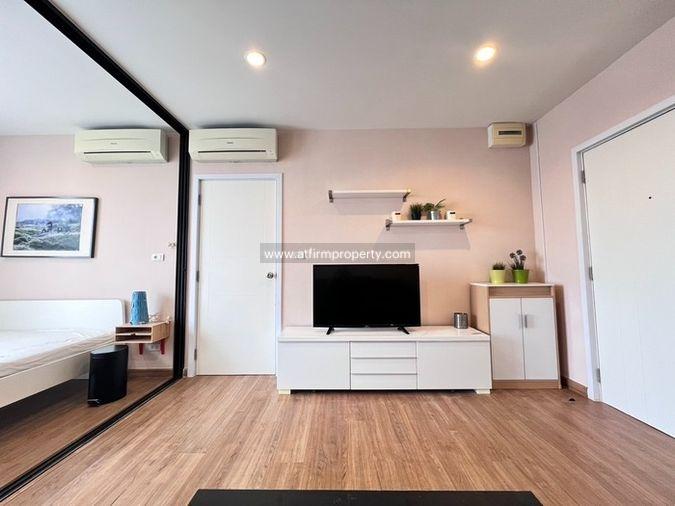 รูป 💥💥ขายถูก ราคาไม่แพง!! Condo The Tree Interchange 1Bed ชั้น 10 ตึก A ห้องพร้อมอยู่ เพียง 2.7 ล้านบาท!! สนใจ ID Line: @atfirm💥💥 - รูปที่ 4/15