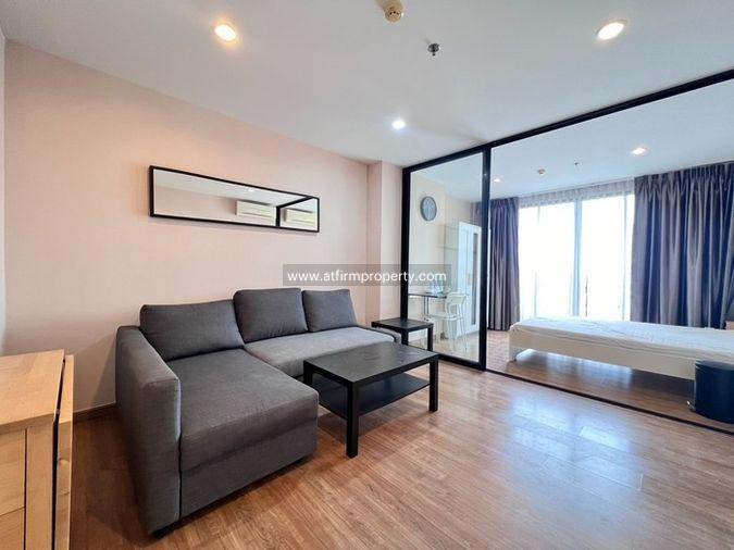 รูป 💥💥ขายถูก ราคาไม่แพง!! Condo The Tree Interchange 1Bed ชั้น 10 ตึก A ห้องพร้อมอยู่ เพียง 2.7 ล้านบาท!! สนใจ ID Line: @atfirm💥💥 - รูปที่ 2/15