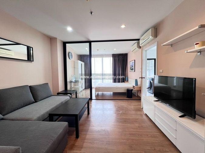 รูป 💥💥ขายถูก ราคาไม่แพง!! Condo The Tree Interchange 1Bed ชั้น 10 ตึก A ห้องพร้อมอยู่ เพียง 2.7 ล้านบาท!! สนใจ ID Line: @atfirm💥💥 - รูปที่ 1/15