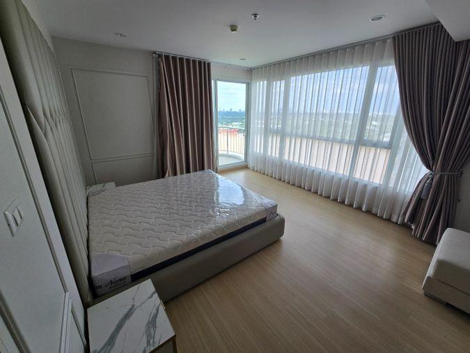 รูป ให้เช่าคอนโด Supalai Riva Grande ห้องใหม่ พร้อมอยู่ วิวแม่น้ำ ทิศเหนือ - รูปที่ 3/9