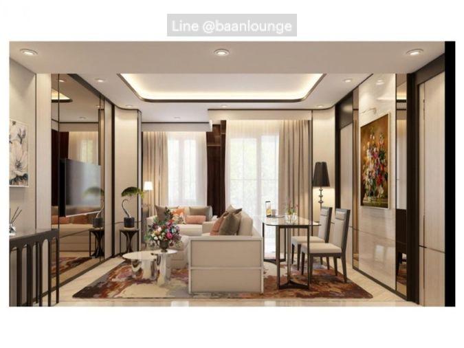 รูป The Reserve Sukhumvit 61 (เดอะ รีเซิร์ฟ สุขุมวิท 61) 1 ห้องนอน 1 ห้องน้ำ ขนาด 50 ตรม ชั้น 1 - รูปที่ 1/12