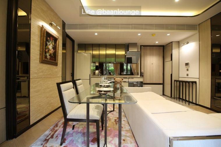รูป The Reserve Sukhumvit 61 (เดอะ รีเซิร์ฟ สุขุมวิท 61) 1 ห้องนอน 1 ห้องน้ำ ขนาด 50 ตรม ชั้น 1 - รูปที่ 7/12