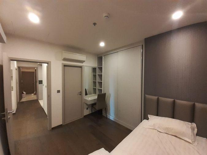 รูป ไอดีโอ คิวสยาม ราชเทวี   ชั้น 12A   62 ตร.ม  ห้องมุม  2 ห้องนอน 2 ห้องน้ำ   ห้องนั่งเล่น  - รูปที่ 16/25